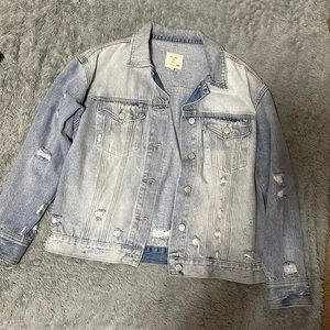 Bridge By Gly distressed jean jacket from The Buckle